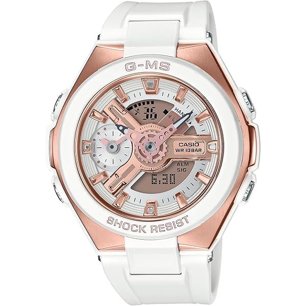 Amazon.co.jp: MSG-400G-7A Casio BABY-G ホワイト レディース